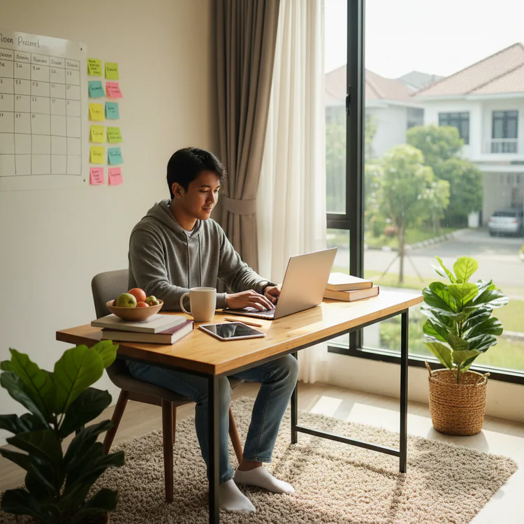 Nyaman & Produktif! Ini Alasan Kenapa Kos Jakal Cocok Buat Mahasiswa Aktif