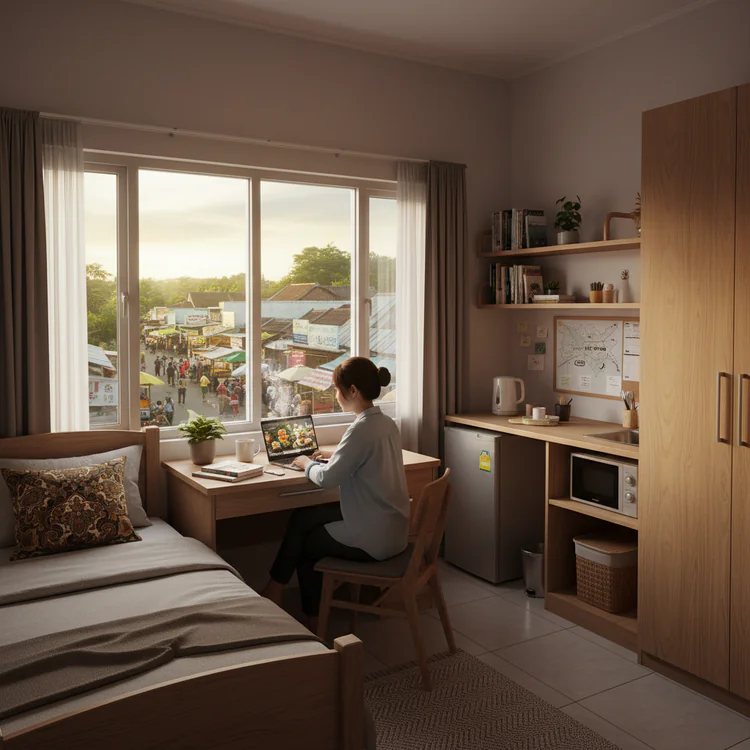 Rahasia Hidup Hemat dan Produktif di Kos UII: Tempat Strategis Dekat Surga Kuliner Jogja