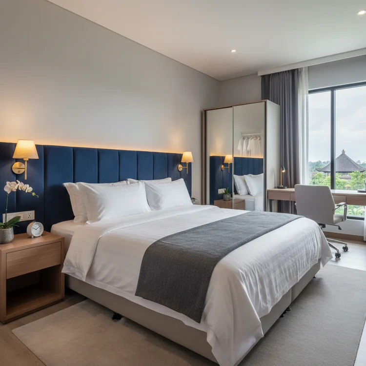 Rasakan Pengalaman Tidur Sekelas Hotel Bintang 3 di Kos Mewah Jogja