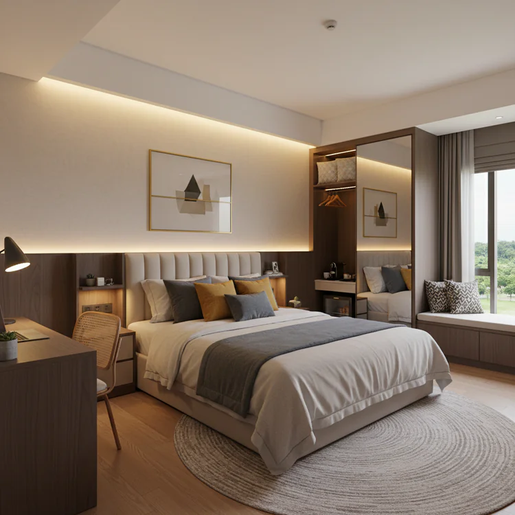 Rasakan Suasana Kost Exclusive UII dengan Vibes Hotel Bintang 3 yang Estetik