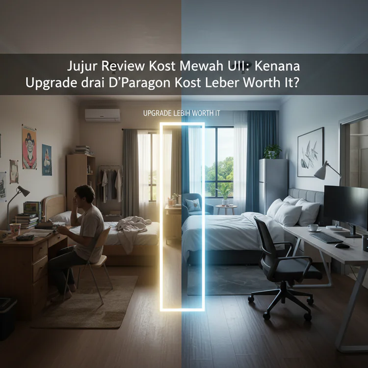 Review Jujur Kost Mewah UII: Kenapa Upgrade dari D'Paragon Kost Lebih Worth It?