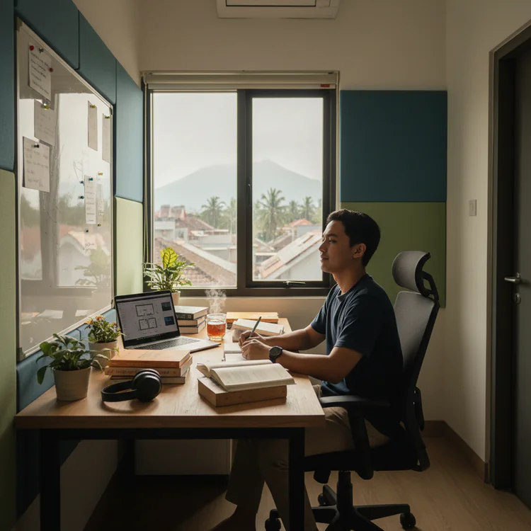 Kos Yogyakarta Putra Strategis Tapi Tetap Kondusif Buat Belajar? Ini Solusinya!