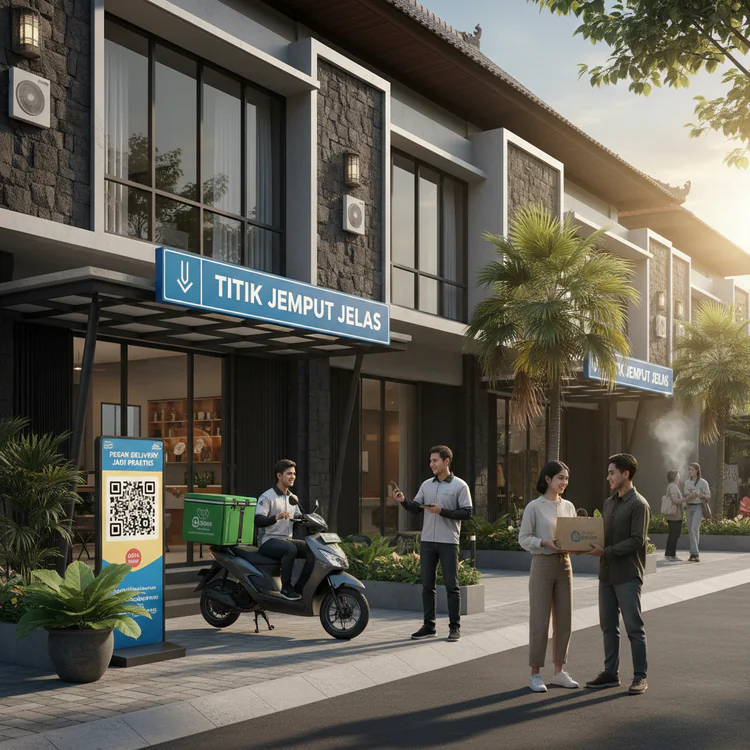 Kost Eksklusif Jogja Kota dengan Titik Jemput Jelas, Pesan Delivery Jadi Praktis