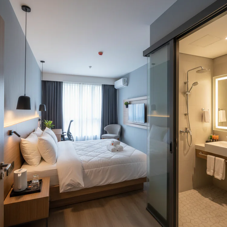 Kost UII Kamar Mandi Dalam Rasa Hotel Bintang 3, Kualitas Tidur Juara!