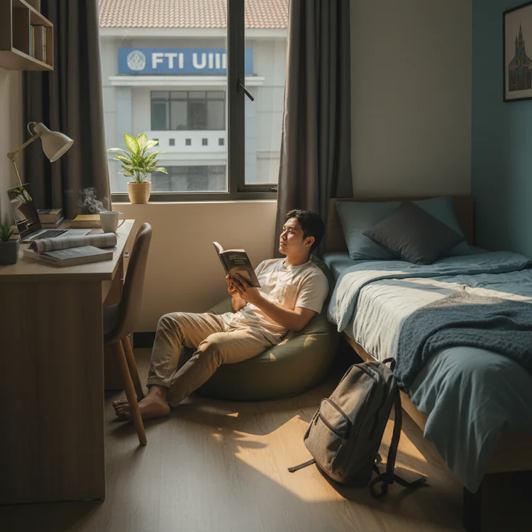 Kost Dekat FTI UII: Bisa Pulang Saat Jeda Kuliah, Napas Dulu Tanpa Ribet