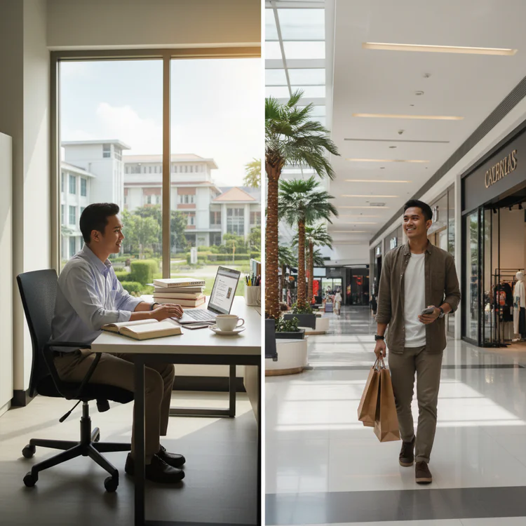 Kost Dekat Universitas Islam Indonesia: Produktif Kuliah, Santai ke Mall Tanpa Ribet