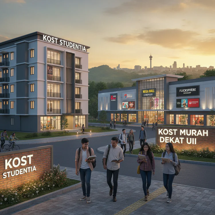 Kost Murah Dekat UII yang Dekat Mall dan Bioskop, Bikin Kuliah Makin Produktif